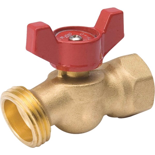 B & K ProLine Quartermaster Series 1/2 In. FIP X 3/4 Male Hose Thread No-Kink Hose Bibb - Mc Mu