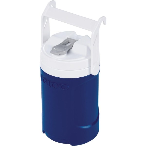 Igloo Latitude 1/2 Gal. Blue Chain Link Water Jug - Mc Mu