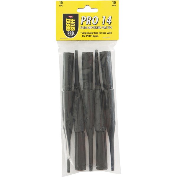 GREAT STUFF PRO 14 Foam Dispensing Gun Replacement Tip (10-Pack) - Mc Mu