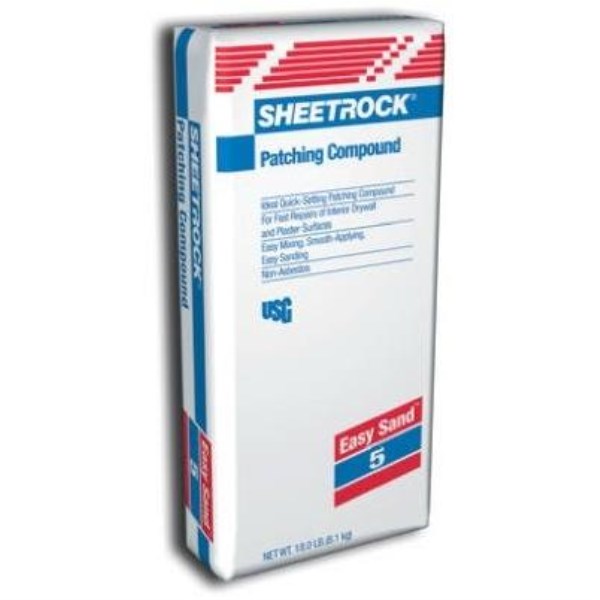 Sheetrock Easy Sand 45 Lightweight Setting Type 18 Lb. Drywall Joint Compound - Mc Mu