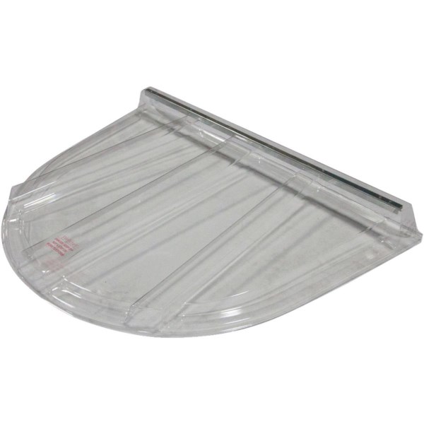 Wellcraft 58 In. x 44-1/2 In. Polycarbonate Window Well Flat Cover - Mc Mu
