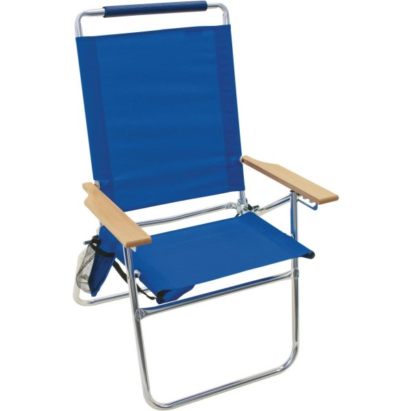 Wave Beach Hi-Boy 4-Position 17 In. Beach Chair - Mc Mu