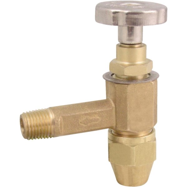 OEM 3/8 In. x 1/4 In. Oil Tank Fusible Burner Safety Valve - Mc Mu