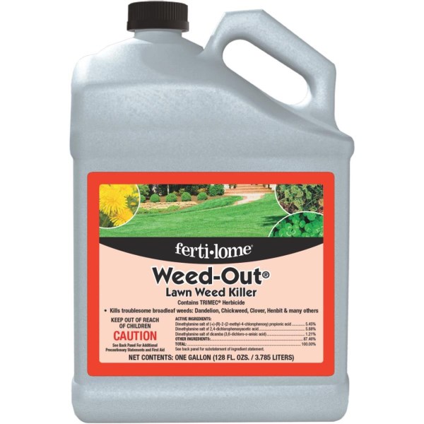 Ferti-lome Weed-Out 1 Gal. Concentrate Lawn Weed Killer - Mc Mu