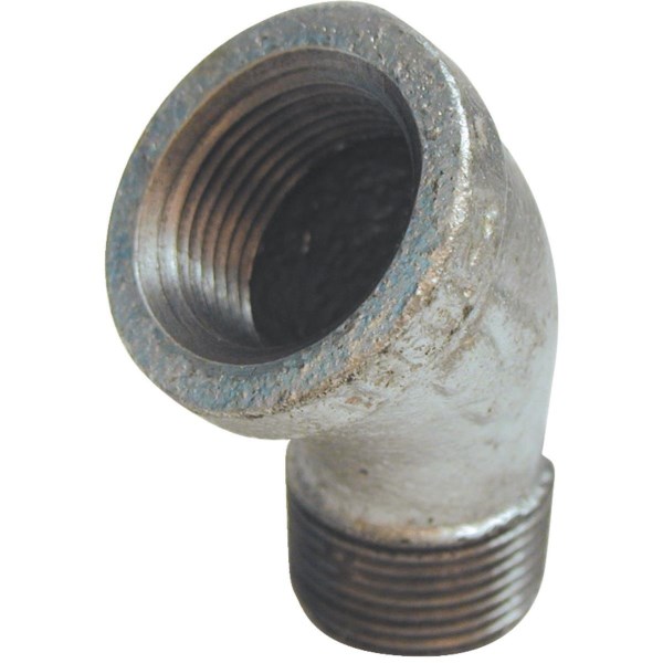 Southland 2 In. 45 Deg. Street Galvanized Elbow (1/8 Bend) - Mc Mu