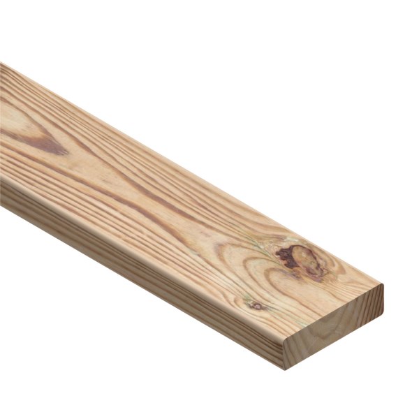 2X6-14′ #2 SOUTHERN YELLOW PINE - Mc Mu