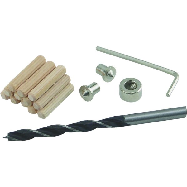 General Tools 1/4 In. Doweling Jig Accessory Kit - Mc Mu