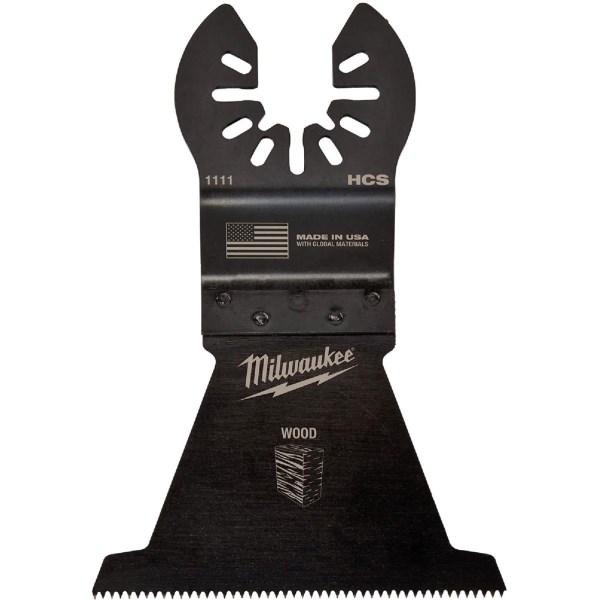 Milwaukee OPEN-LOK 2-1/2 In. HCS Wood Oscillating Blade - Mc Mu