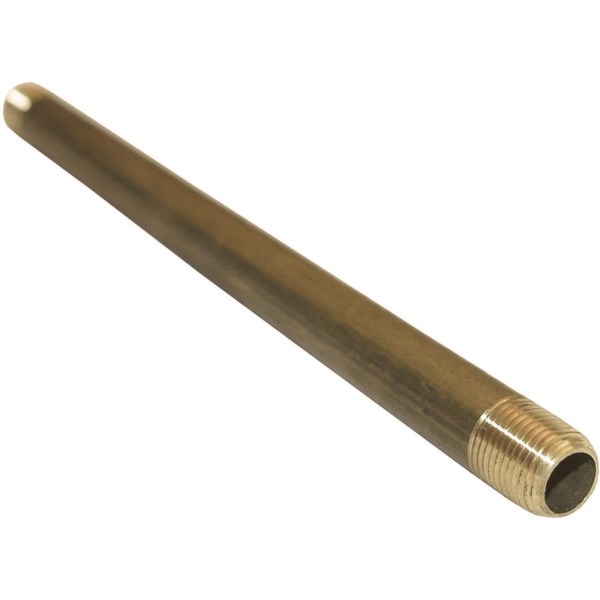 Lasco 1/8 In. x 6 In. Brass Nipple - Mc Mu