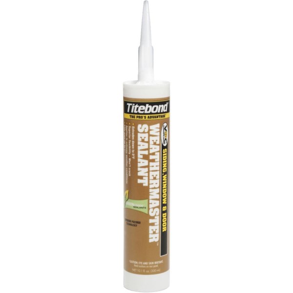 Titebond WeatherMaster 10 Oz. Polymer Sealant, 44221 Brown - Mc Mu