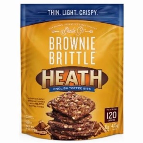 Toffee Crunch Brownie Brittle, 5-oz. - Mc Mu
