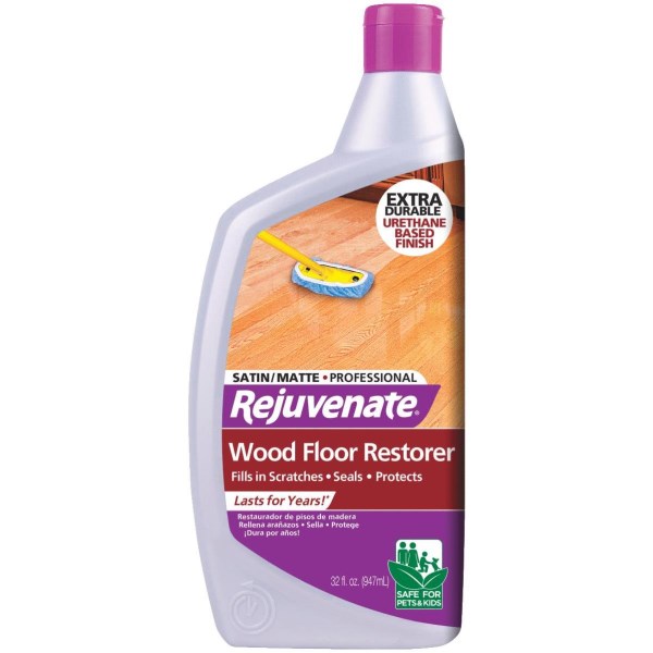 Rejuvenate 32 Oz. Satin/Matte Professional Wood Floor Restorer - Mc Mu