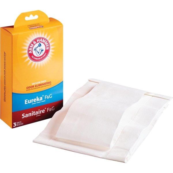 Arm & Hammer Eureka/Sanitaire F&G Vacuum Cleaner Bag (3-Pack) - Mc Mu