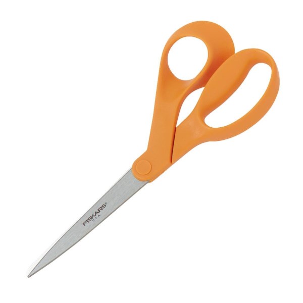 Fiskars 8 In. Multipurpose Stainless Steel Scissors - Mc Mu