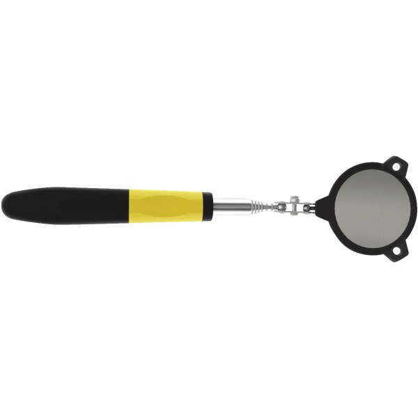 General Tools 1-4/5 In. Dia. Lighted Circular Inspection Mirror - Mc Mu