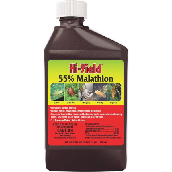 Hi-Yield 16 Oz. Concentrate Malathion Insect Killer - Mc Mu