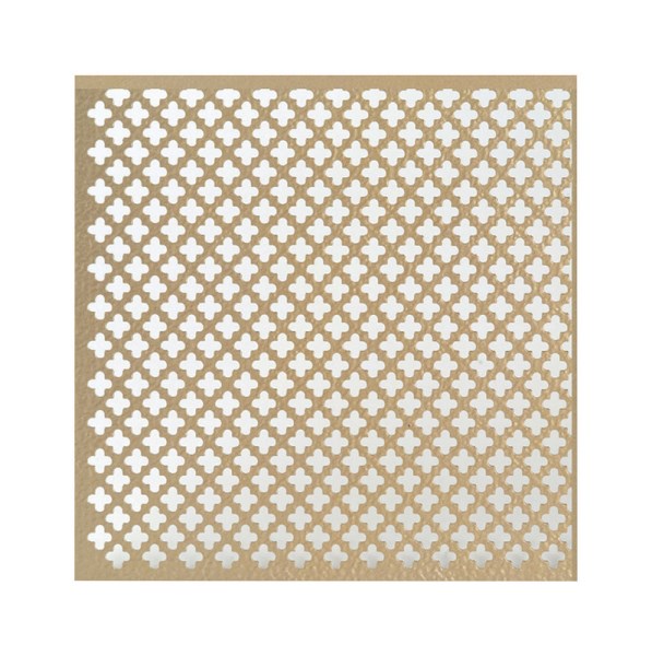 M-D 3 Ft. x 2 Ft. x .020 In. Cloverleaf Aluminum Sheet Stock - Mc Mu