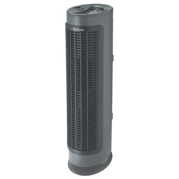 Holmes HEPA 188 Sq. Ft. Black Tower Air Purifier - Mc Mu