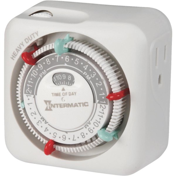 Intermatic 125V Indoor Plug-In Timer - Mc Mu