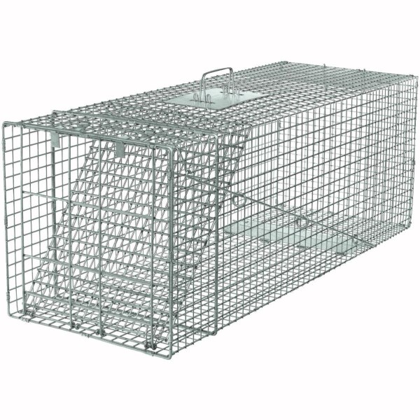 Havahart Professional Galvanized Steel 42 In. Extra-Large Live Animal Trap - Mc Mu