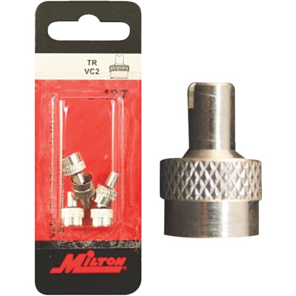 Milton Brass Tire Valve Cap (5-Pack) - Mc Mu