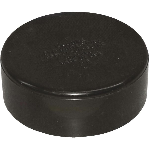 Charlotte Pipe 1-1/2 In. Hub ABS Cap - Mc Mu