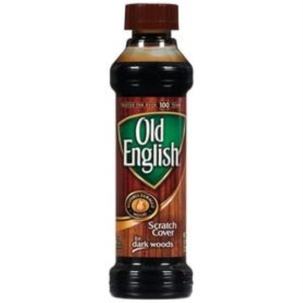 Old English 8 Oz. Scratch Cover Wood Polish for Dark Wood - Mc Mu