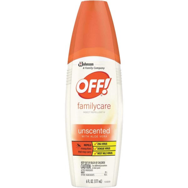 Off Family Care 6 Oz. Insect Repellent Pump Spray - Mc Mu