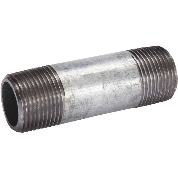 Southland 1-1/4 In. x 5-1/2 In. Welded Steel Galvanized Nipple - Mc Mu