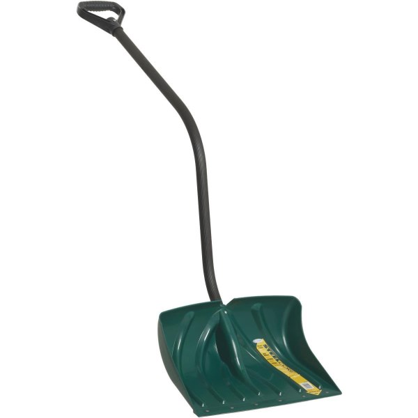 Suncast Steel Core Snow Shovel & Pusher with Steel Wear Strip and 40.5 In. Steel Handle - Mc Mu