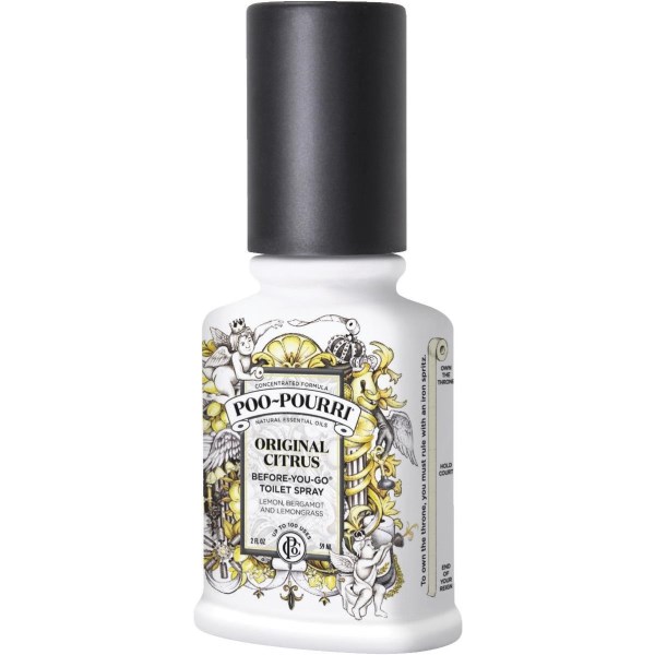 Poo-Pourri 2 Oz. Citrus Deodorizer Spray - Mc Mu