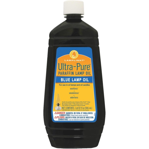 Lamplight Farms 32 Oz. Blue Ultra-Pure Lamp Oil - Mc Mu