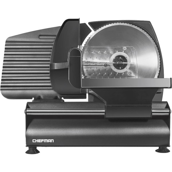 Chefman Die-Cast Electric Deli/Food Slicer - Mc Mu