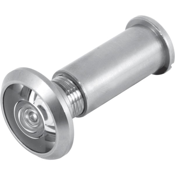 Defender Security 9/16 In. 200 Degree Satin Nickel Door Viewer - Mc Mu