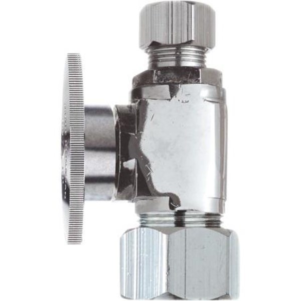 Do it 5/8 In. OD x 1/2 In. OD Quarter Turn Straight Valve - Mc Mu
