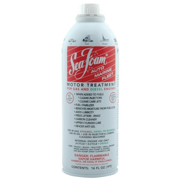 Sea Foam 16 Oz. Engine Treatment/Additive - Mc Mu