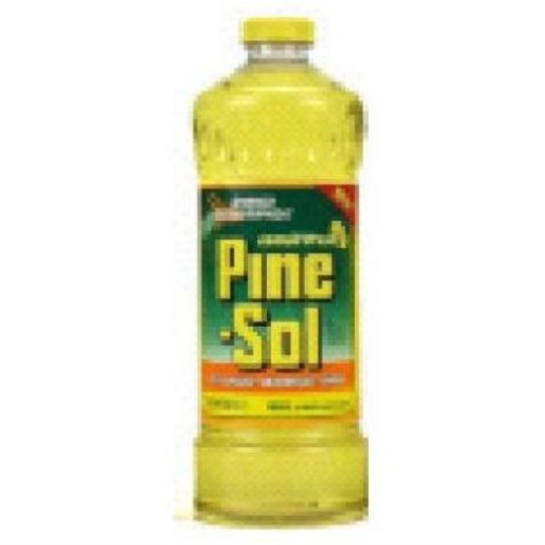Pine-Sol 28 Oz. Lemon Fresh Multi-Surface All-Purpose Cleaner - Mc Mu