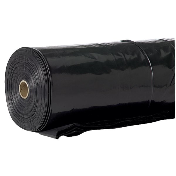 Film-Gard 20 Ft. X 100 Ft. Black 10 Mil. Polyethylene Sheeting - Mc Mu