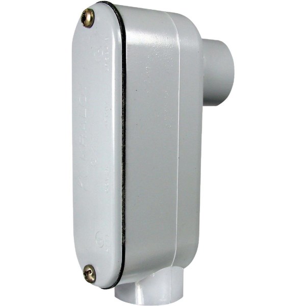 IPEX Kraloy 2-1/2 In. PVC LB Access Fitting - Mc Mu
