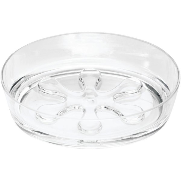 iDesign Eva Clear Acrylic Soap Dish - Mc Mu