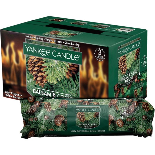 Pine Mountain Alpine Forest 3-Hour Fire Log - Mc Mu