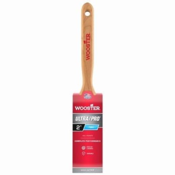 Wooster Ultra/Pro Firm 2 In. Mink Flat Sash Paint Brush - Mc Mu