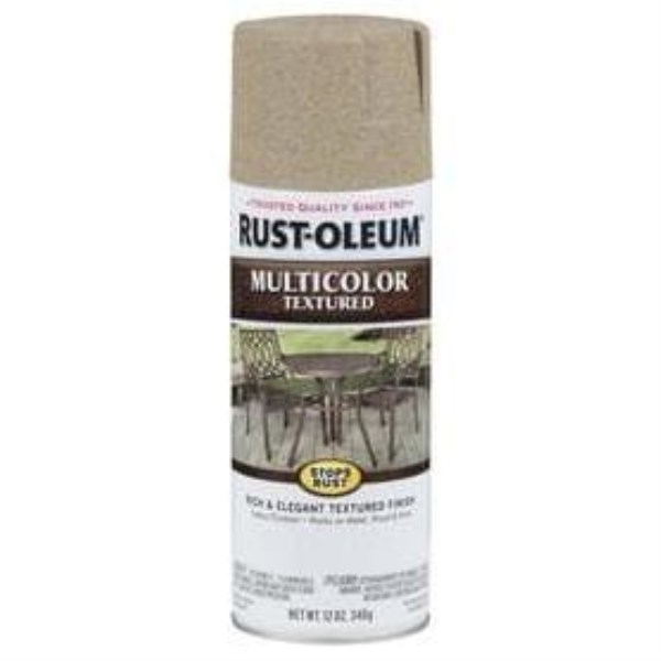 Rust-Oleum Stops Rust MultiColor 12 Oz. Textured Spray Paint, Desert Bisque - Mc Mu