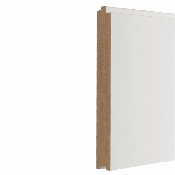 NICKEL GAP 1″ X 8″ X 16′ TOUNGE & GROOVE INTERIOR SIDING MDF CEDAR MILL - Mc Mu