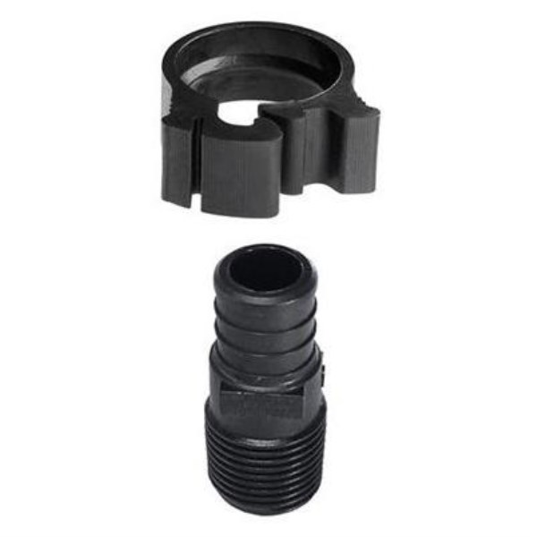 Pipe Male Adapter, MPT 1/2 x 3/4-In. - Mc Mu