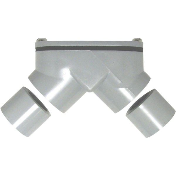 IPEX Kraloy 1/2 In. to 3/4 In. 90 Deg. PVC Pull Elbow - Mc Mu
