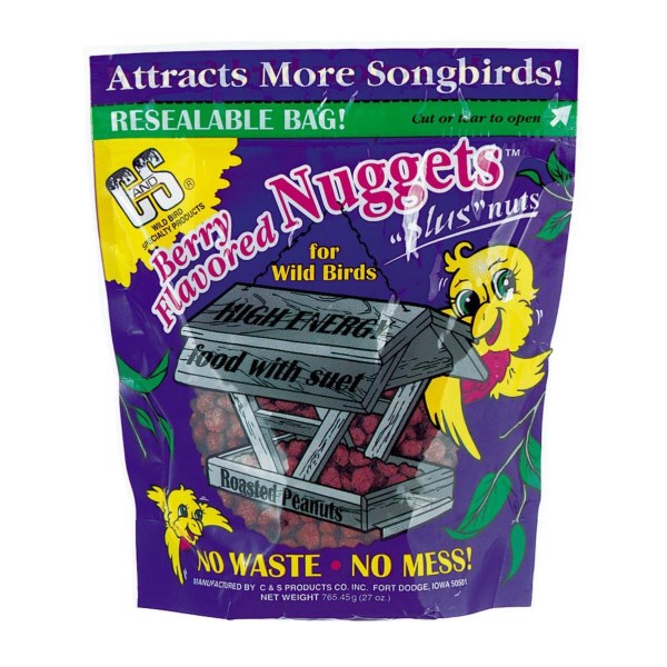 C&S Nuggets 27 Oz. Berry Suet - Mc Mu