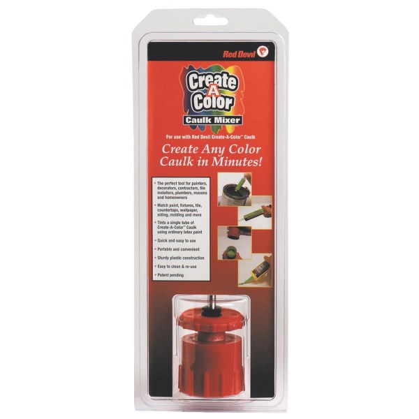 Red Devil Create A Color Standard Caulk Mixer - Mc Mu