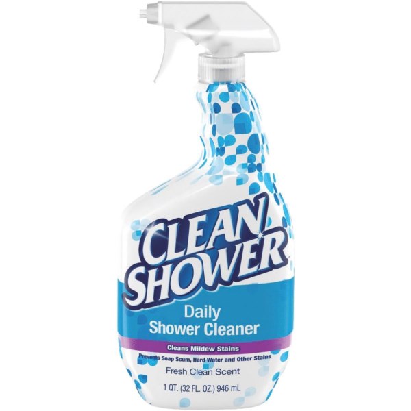 Arm & Hammer 32 Oz. Fresh Scent Clean Shower Daily Shower Cleaner - Mc Mu