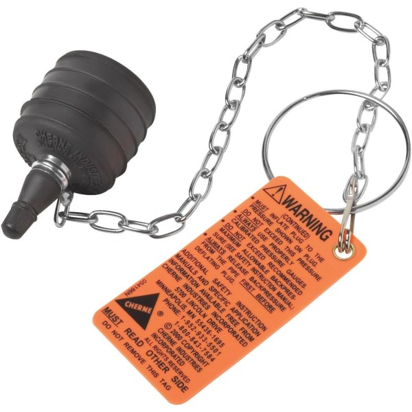 Oatey 2 In. Single Size Test Ball - Mc Mu